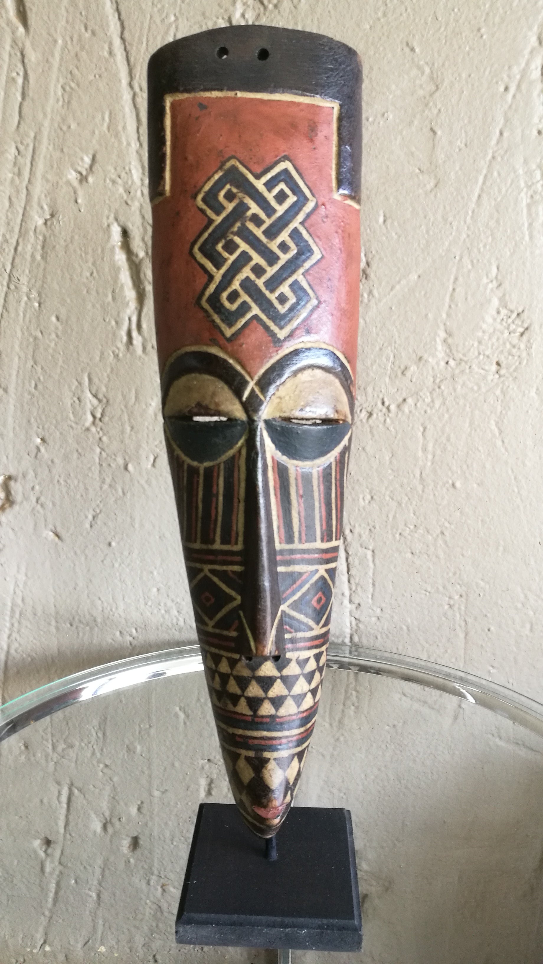 Kuba Tribal Mask.