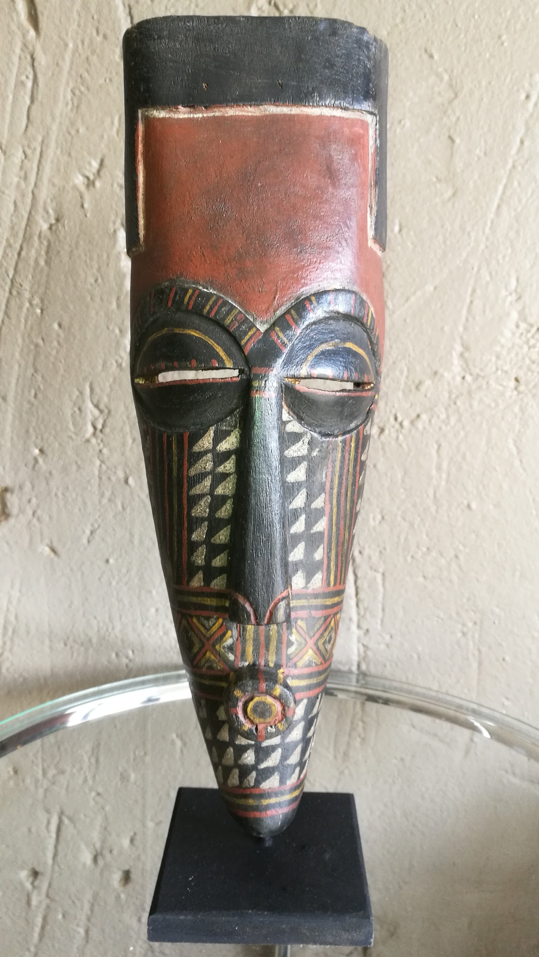 Kuba Ethnic Mask.