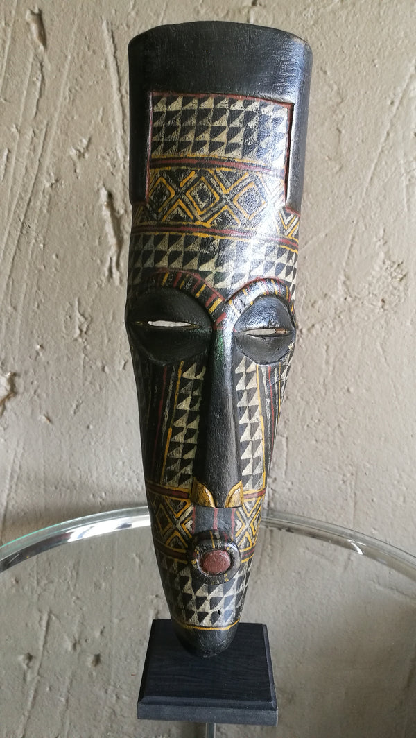 Kuba Tribal Mask.