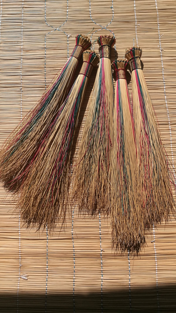 African Tribal Broom.