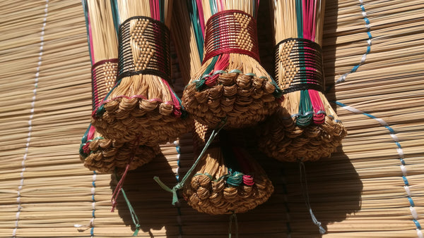 African Tribal Broom.