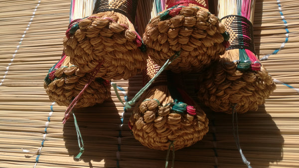 African Tribal Broom.