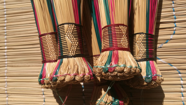 African Tribal Broom.