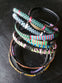 Recycled Bracelet from Burkina Faso.