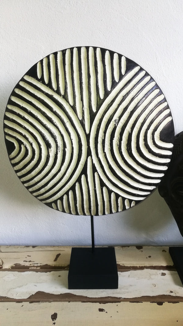 Vintage Bamileke Shield.