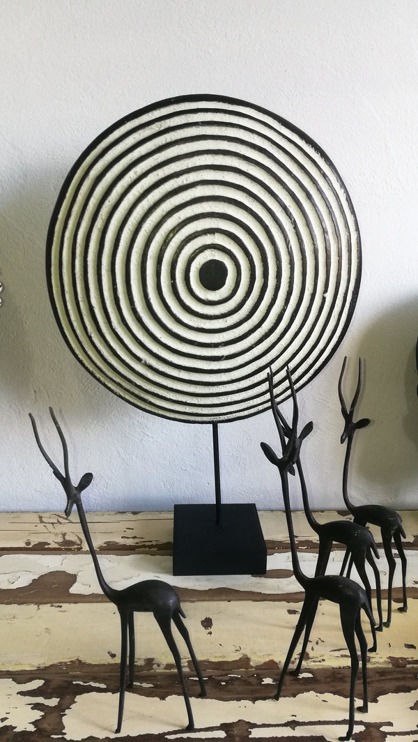 Vintage Bamileke Shield.