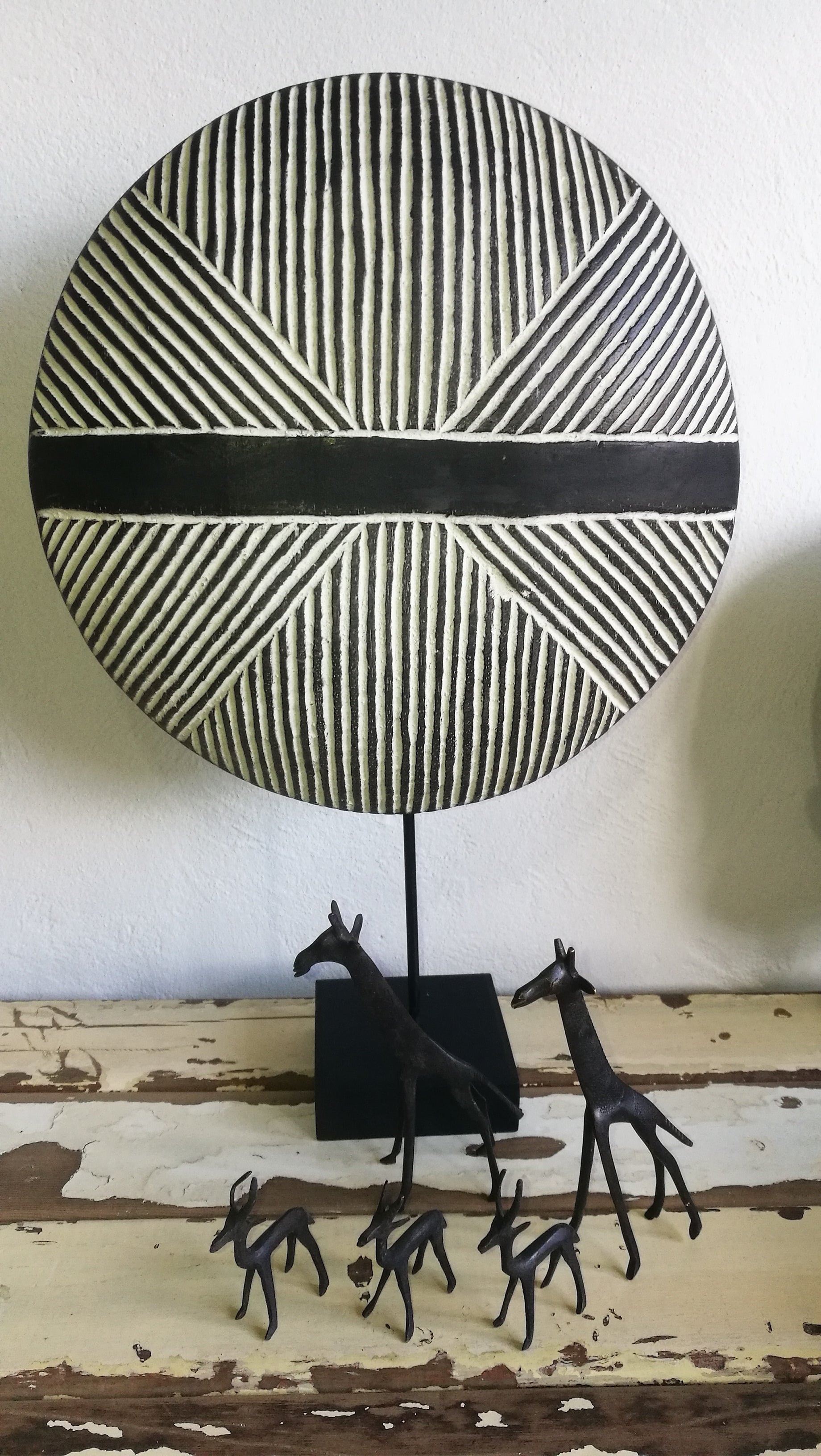 Vintage Bamileke Shield.