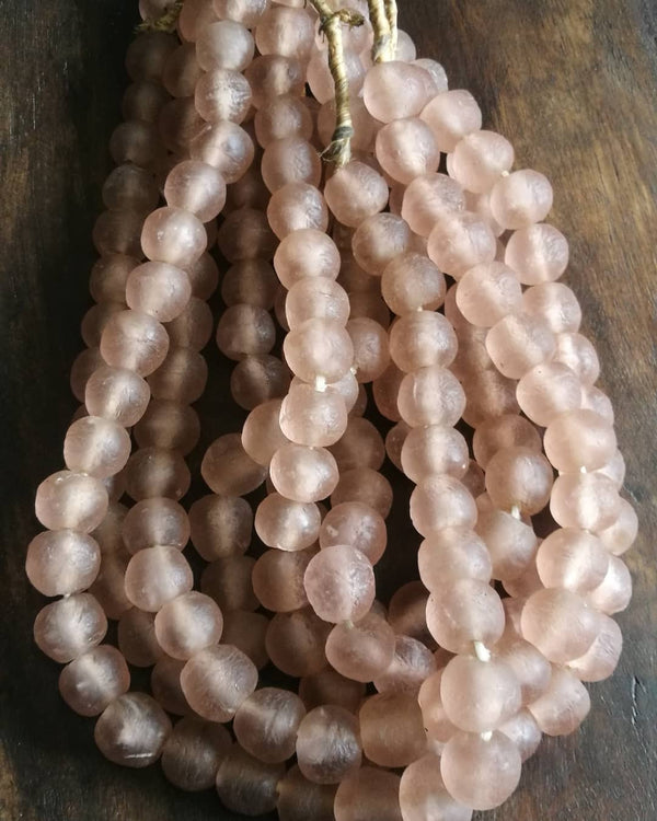 Ghanaian Glass Beads (Medium)