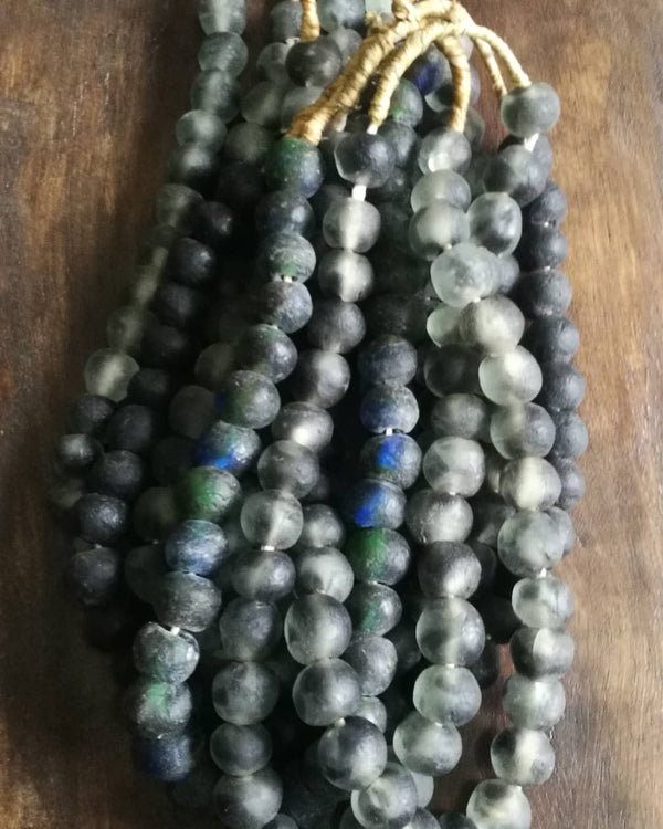 Ghanaian Glass Beads (Medium)