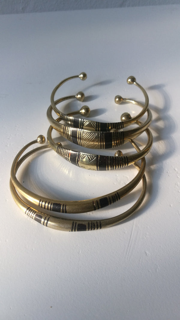 Taureg Bangles Mali.