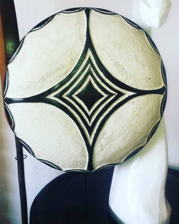 Vintage Bamileke Shield.