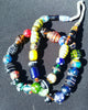Recycled Glass Beads Ghana.