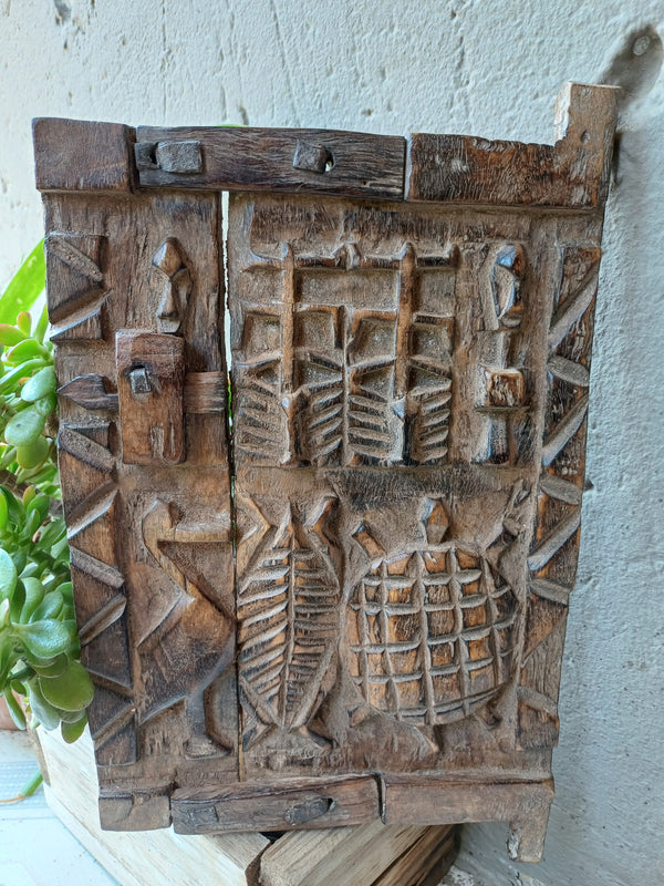 Small Dogon doors.