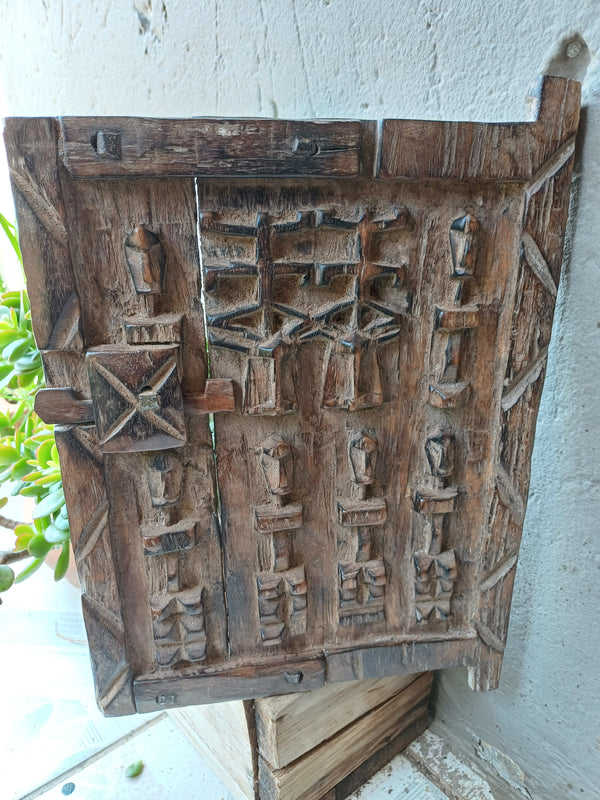 Small Dogon doors.