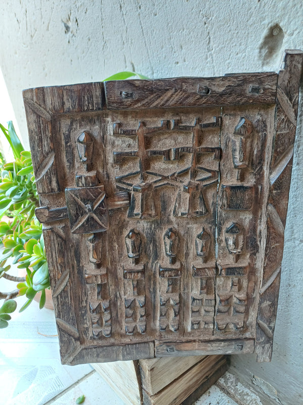 Small Dogon doors.