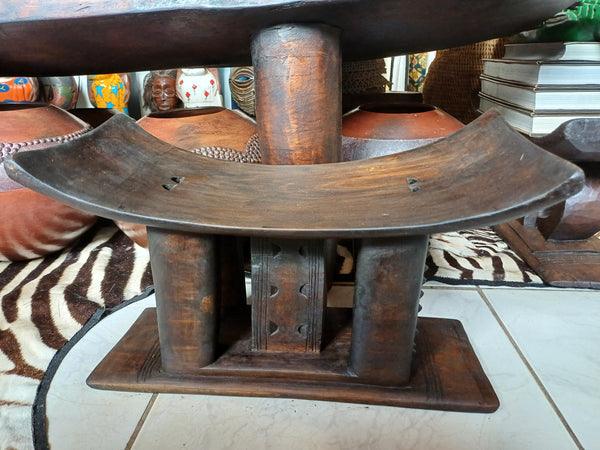 Vintage Ashanti Stool.