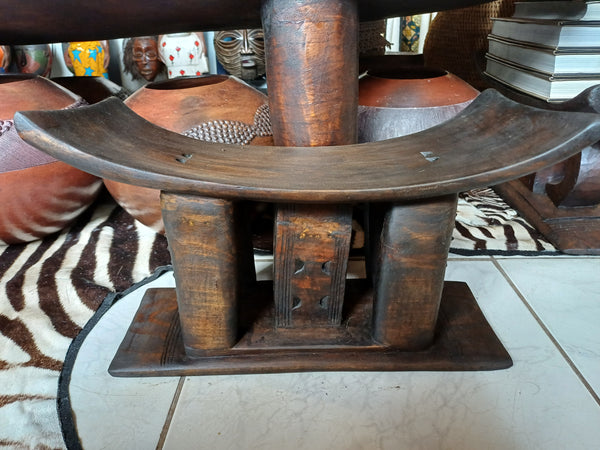 Vintage Ashanti Stool.