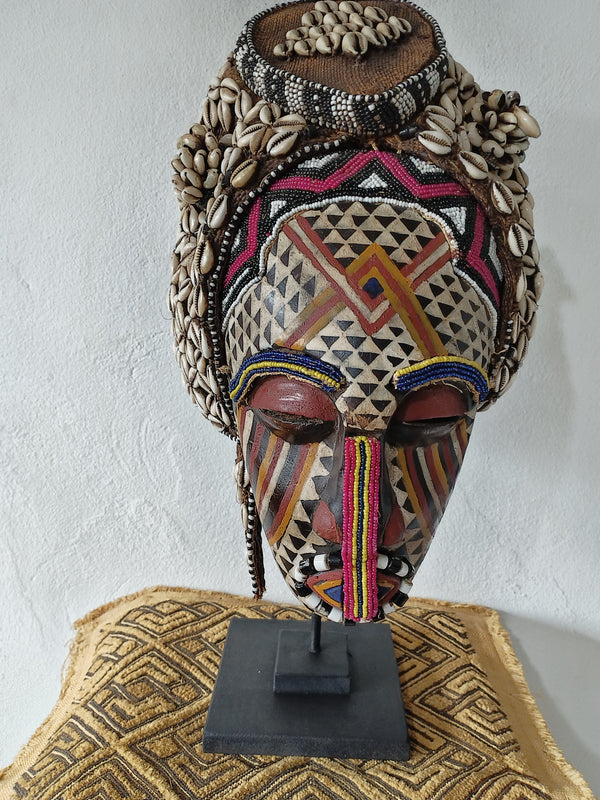 Kuba Mask Congo