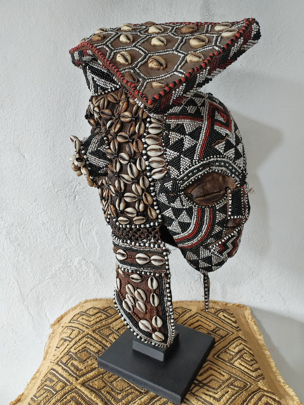 Kuba Mask Congo