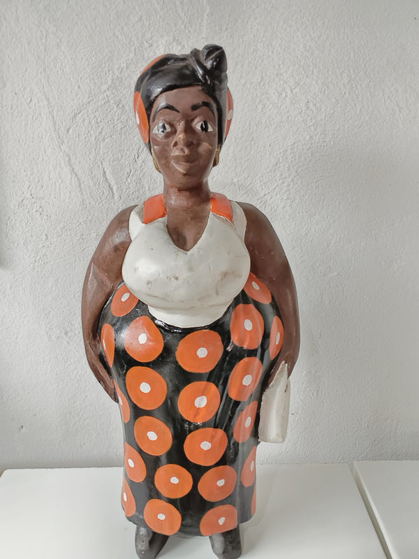 Colonial Fat Lady Dolls 40cm