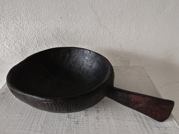 Ethiopian Hand Wooden Bowl.