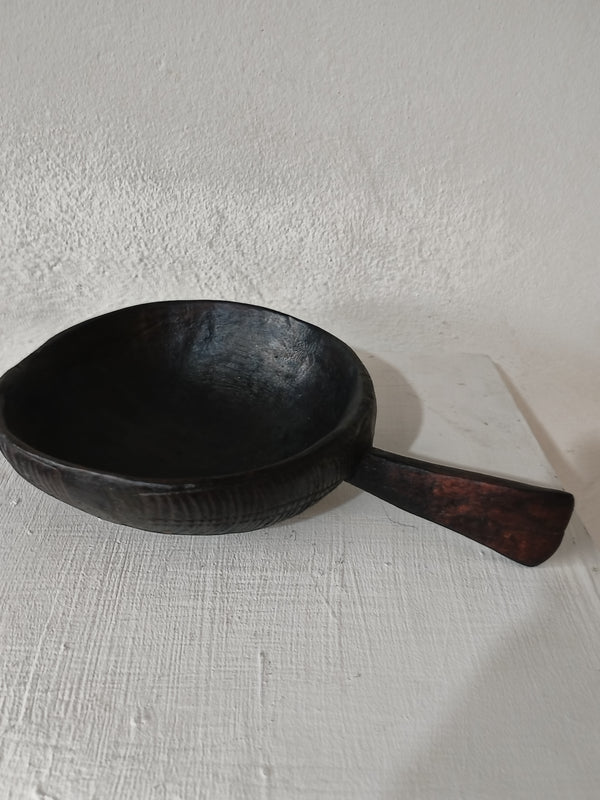 Ethiopian Hand Wooden Bowl.