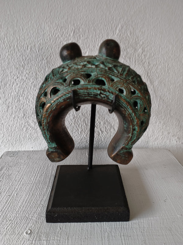 Bronze Bangle bracelet Benin Nigeria.
