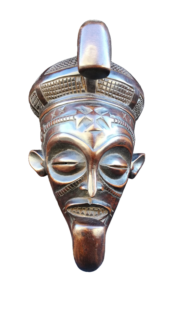 Chokwe African Mask.