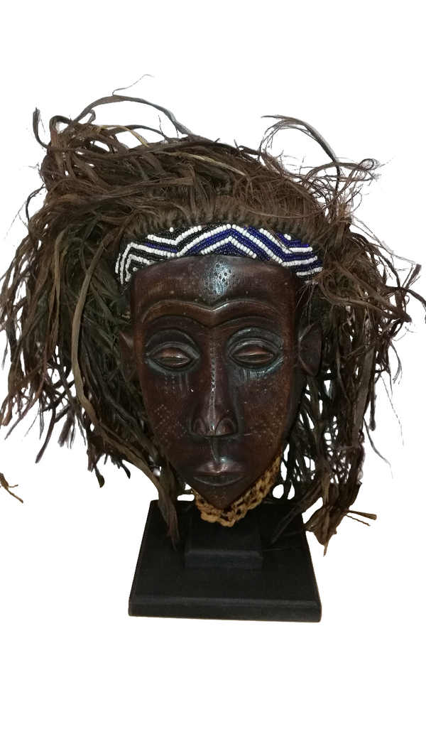 Kuba Ethnic Tribal Mask.