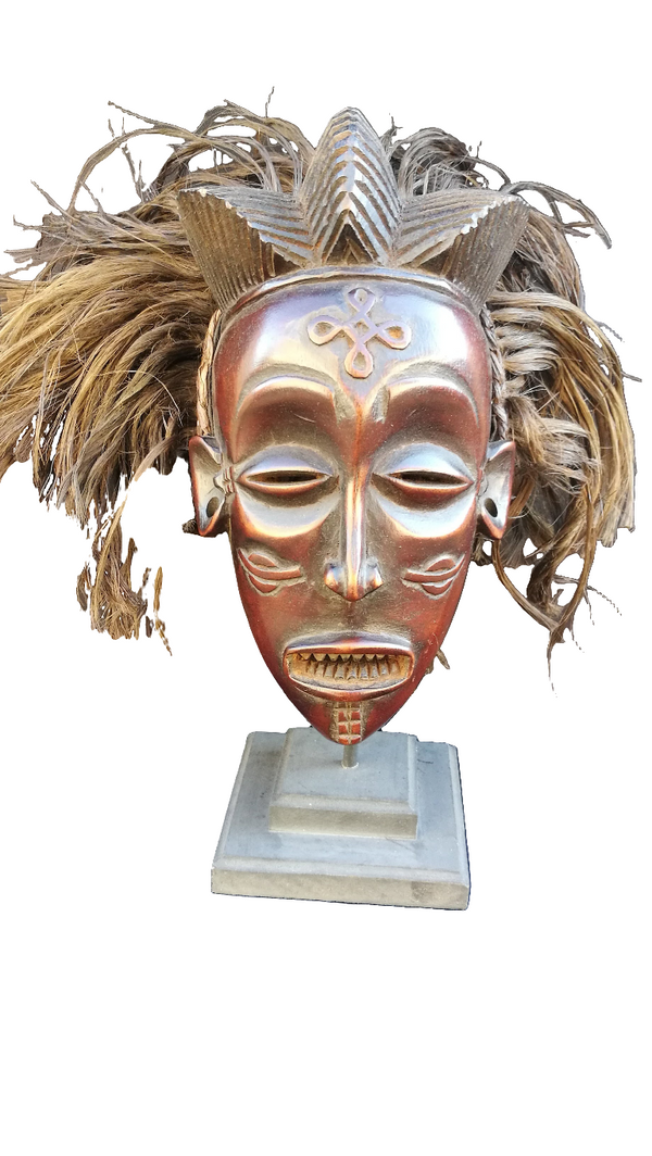 Chokwe African Mask.