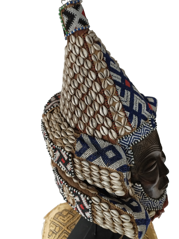 Kuba Helmet Mask Congo.