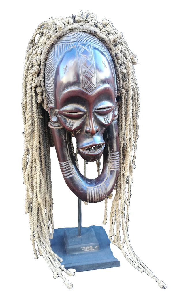 African Tribal Chokwe Mask