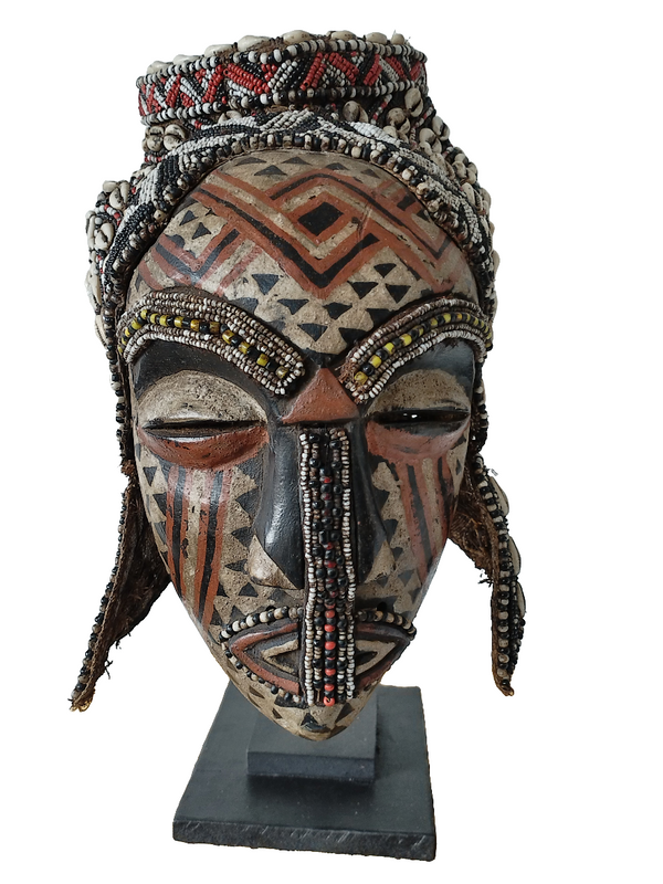 Kuba Mask Congo