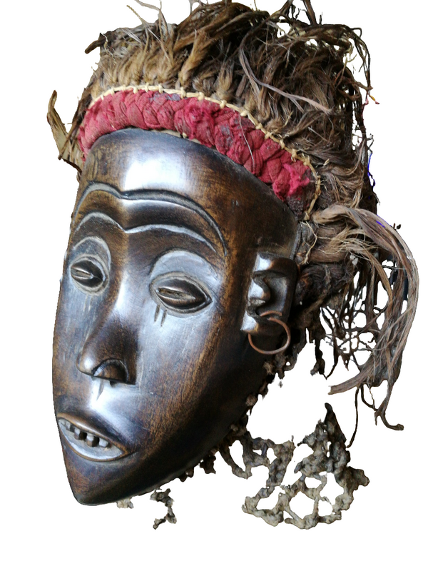 Kuba Ethnic Tribal Mask.