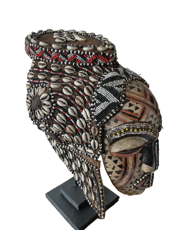 Kuba Mask Congo