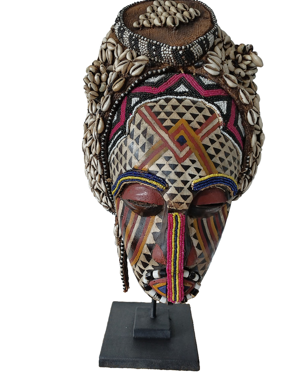 Kuba Mask Congo