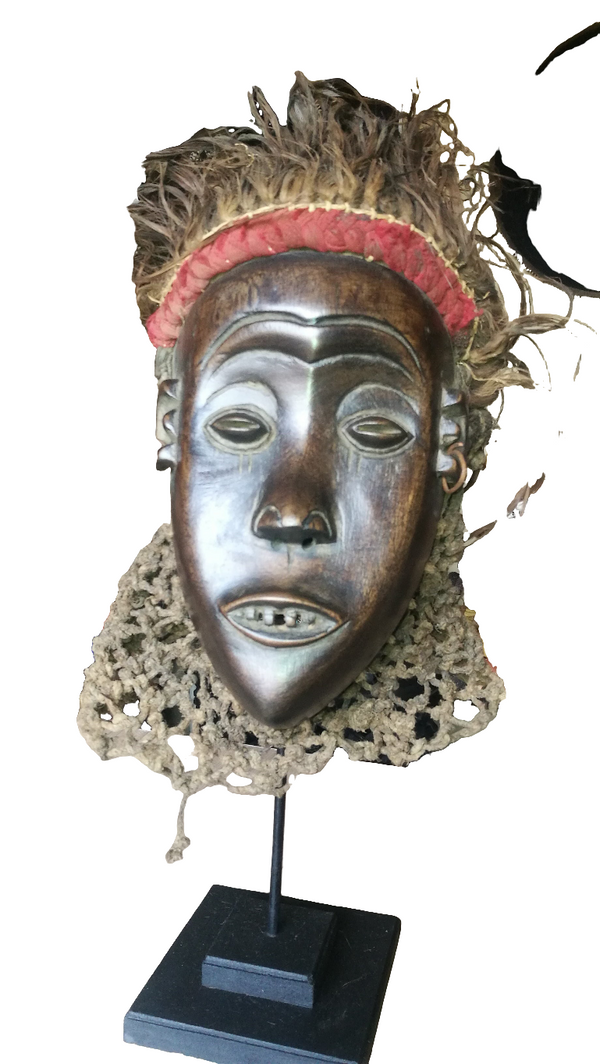 Kuba Ethnic Tribal Mask.