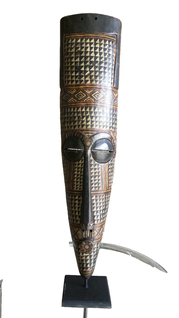 Ethnic Tribal Mask from Congo.