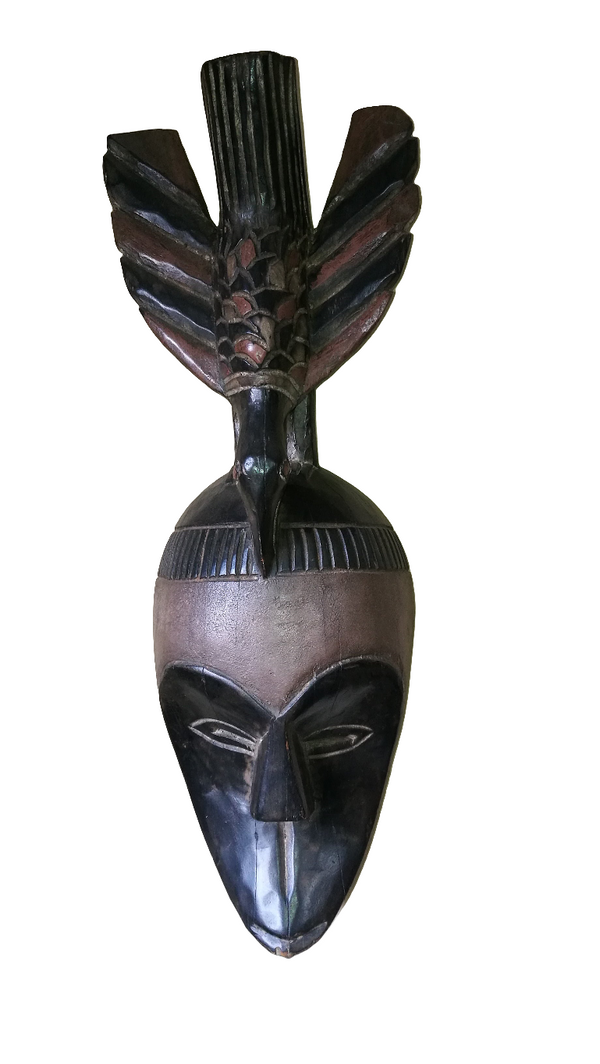 Yaruba Mask.