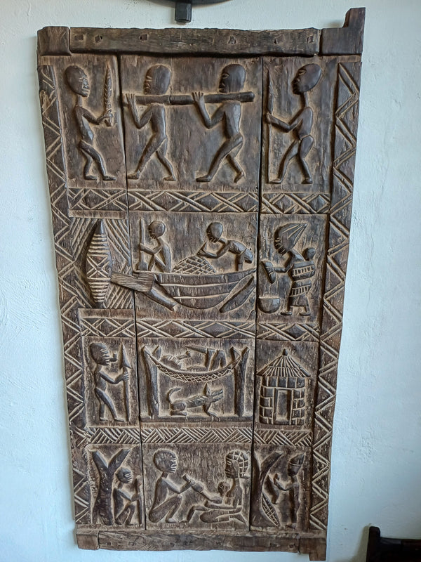 Dogon Door.