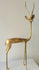 Bronze Antelope Sculpture 60cm.