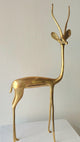 Bronze Antelope Sculpture 60cm.