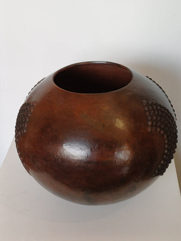 Vintage Zulu Clay Pot.