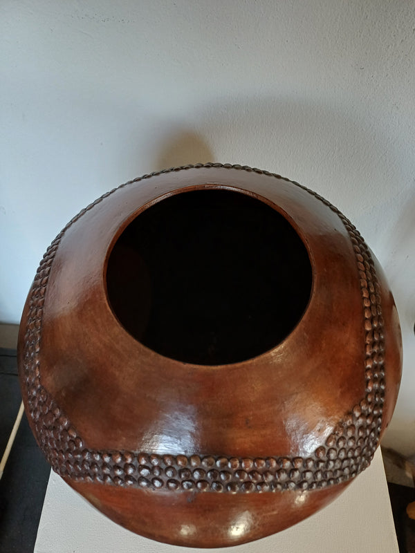 Vintage Zulu Clay Pot.