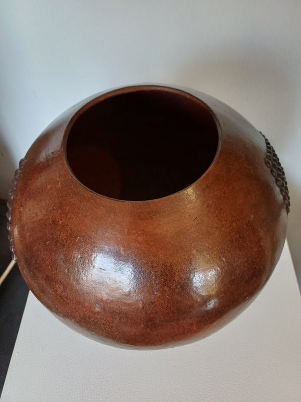 Vintage Zulu Clay Pot.