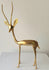 Bronze Antelope Sculpture 30cm.
