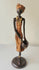 Burkina Faso Bronze Sculpture. 24cm