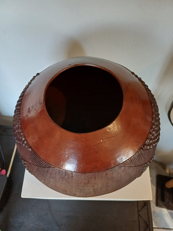 Vintage Zulu Clay Pot.