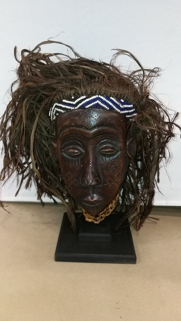Kuba Ethnic Tribal Mask.