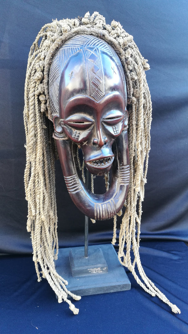 African Tribal Chokwe Mask